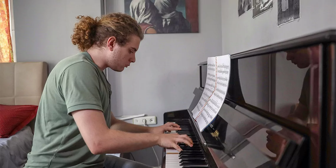 Piyanist güneş tunçkıran'ın hayaline 'vize' engeli