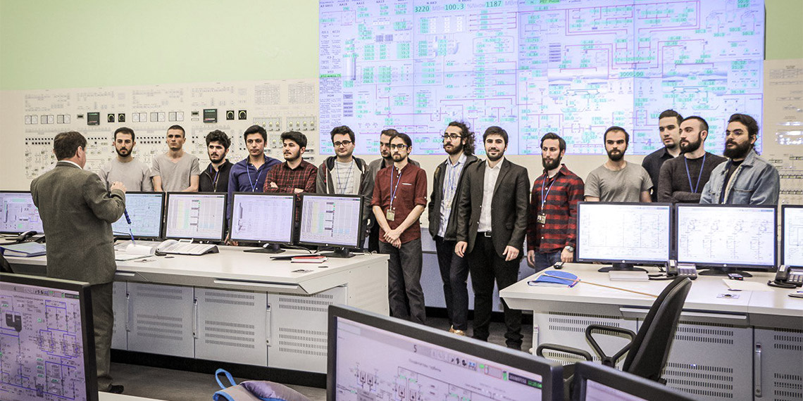 Türk mühendisler Akkuyu'da staj yaptı