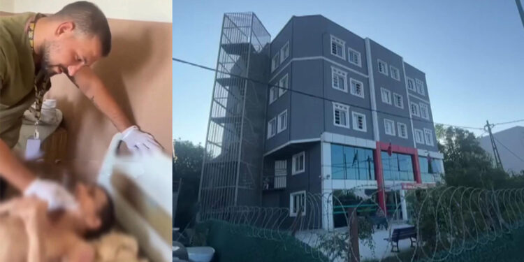 Büyükçekmece'de bakımevinde yürek yaralayan görüntü