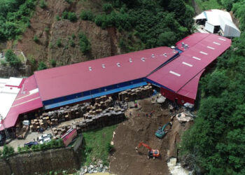 Giresun'da göçükte 1 işçinin öldüğü fabrikanın faaliyeti durduruldu
