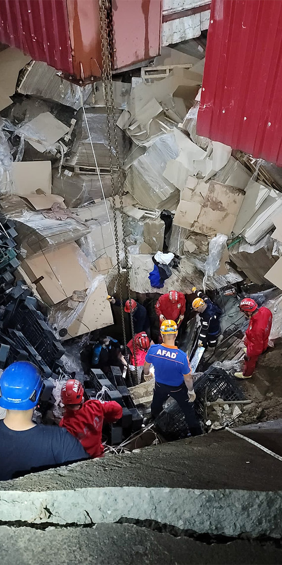 Giresun'da göçükte 1 işçinin öldüğü fabrikanın faaliyeti durduruldu