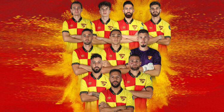 Göztepe 10 futbolcusuyla vedalaştı