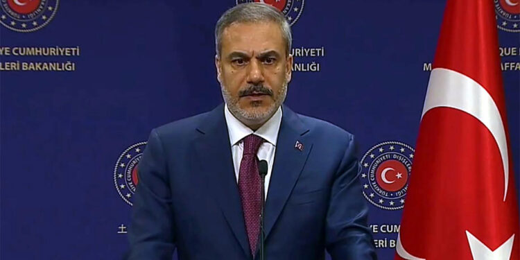 Hakan Fidan Malezya'ya gidecek