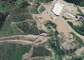 Harmandalı'ndaki heyelan bölgesinde tehlike büyüyor
