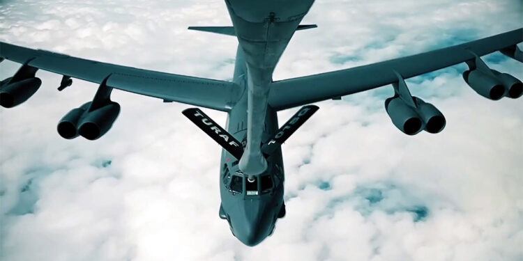 Hava Kuvvetleri uçakları NATO Zirvesi güvenliğinde görevlendirildi