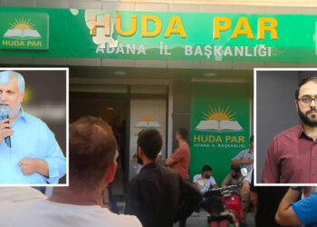 HÜDA PAR Adana İl Başkanlığı binasına bıçaklı saldırı