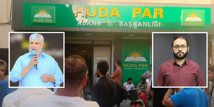 HÜDA PAR Adana İl Başkanlığı binasına bıçaklı saldırı