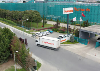 Humanis Çin'e açıldı