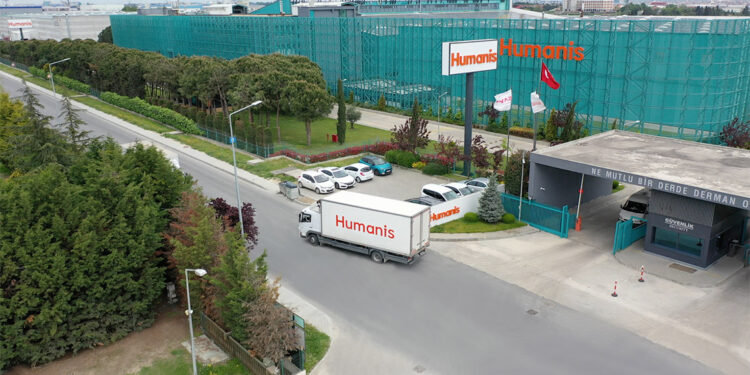 Humanis Çin'e açıldı