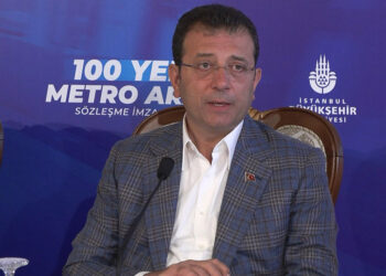 İmamoğlu, 100 yeni metro aracı imza törenine katıldı
