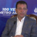 İmamoğlu, 100 yeni metro aracı imza törenine katıldı