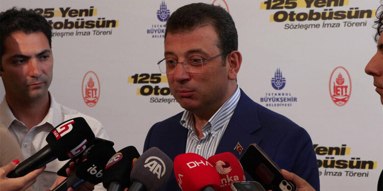 Ekrem İmamoğlu'ndan online toplantı açıklaması