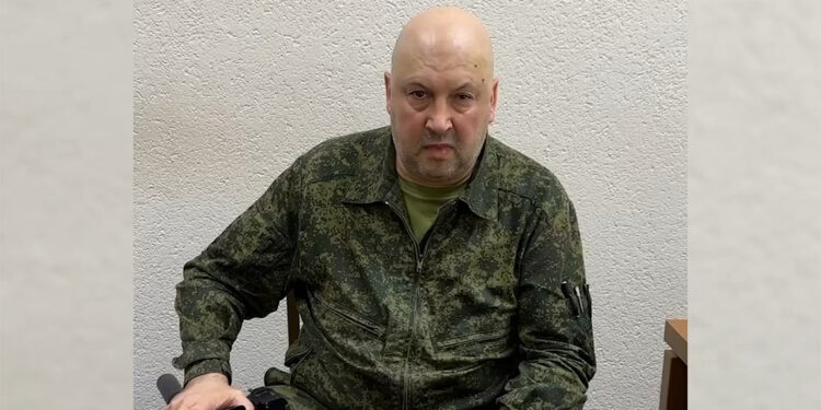 General Sergei Surovikin ortalıkta yok