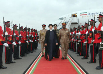 İran Devlet Başkanı İbrahim Reisi Kenya'da