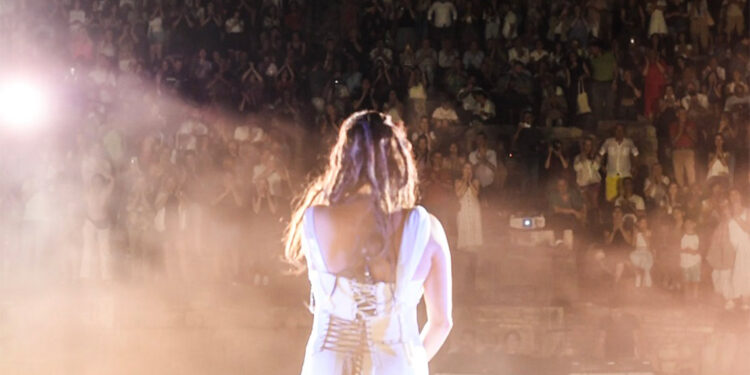 Nysa Antik Kenti'nde 'Ben Anadolu'yu 2 bin kişi izledi