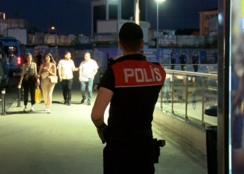 İstanbul genelinde kaçak göçmen denetimi