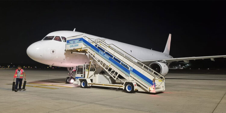 İstanbul Havalimanı'ndan kargo uçuşları başladı