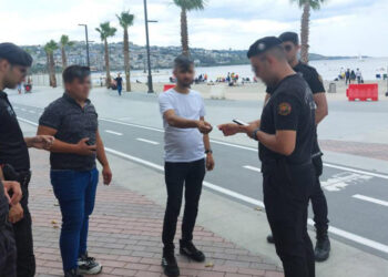 İstanbul'da 511 kaçak göçmen yakalandı