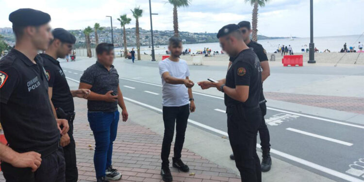 İstanbul'da 511 kaçak göçmen yakalandı