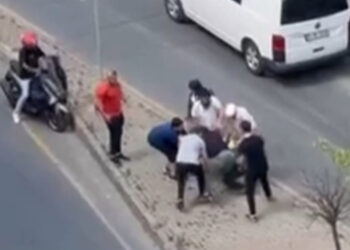 Beyoğlu ve Kağıthane'de trafik kavgası
