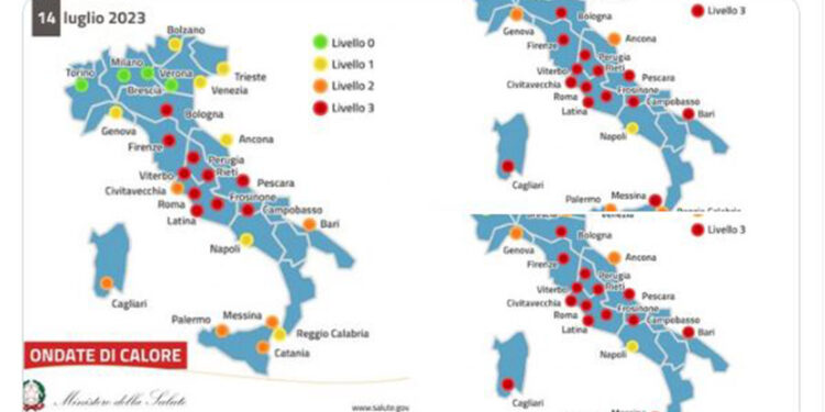 16 kentte sıcak hava nedeniyle kırmızı alarm