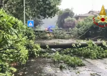 İtalya'da fırtına; 1 ölü