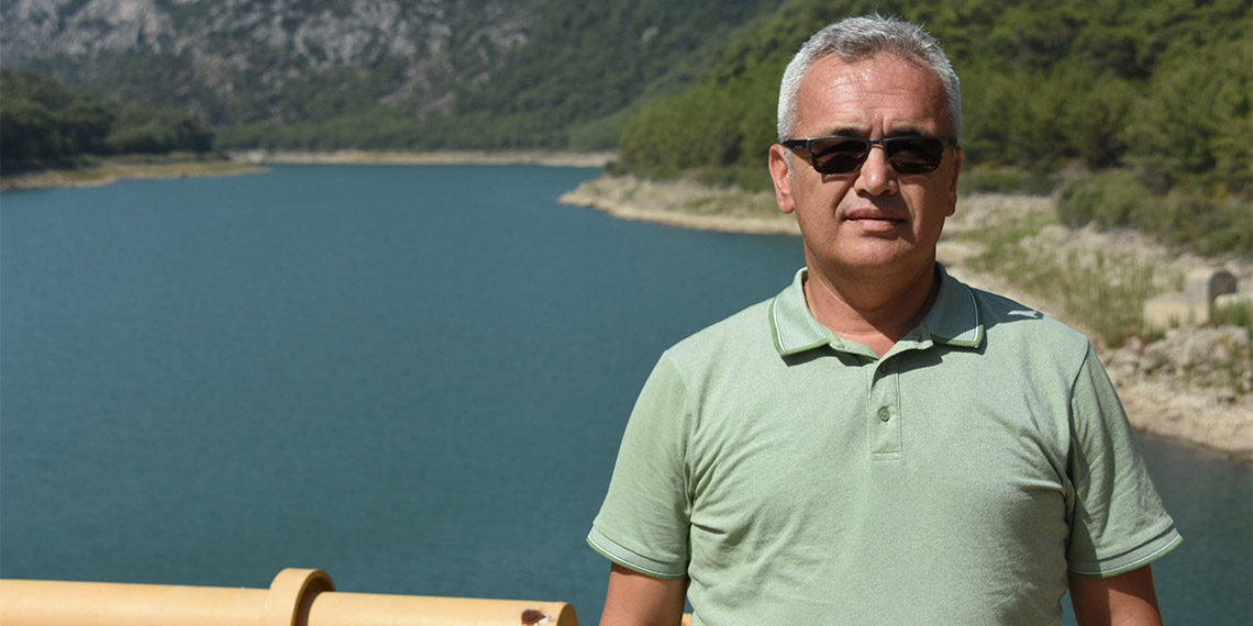 Tahtalı Barajı'nın doluluk oranı yüzde 15 azaldı