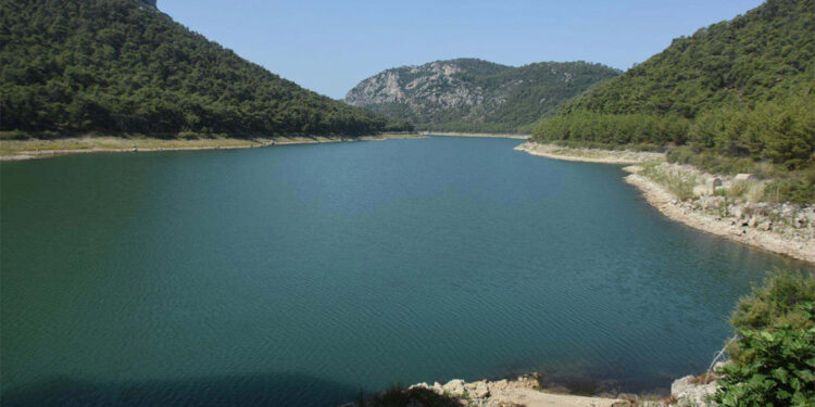 Tahtalı Barajı'nın doluluk oranı yüzde 15 azaldı