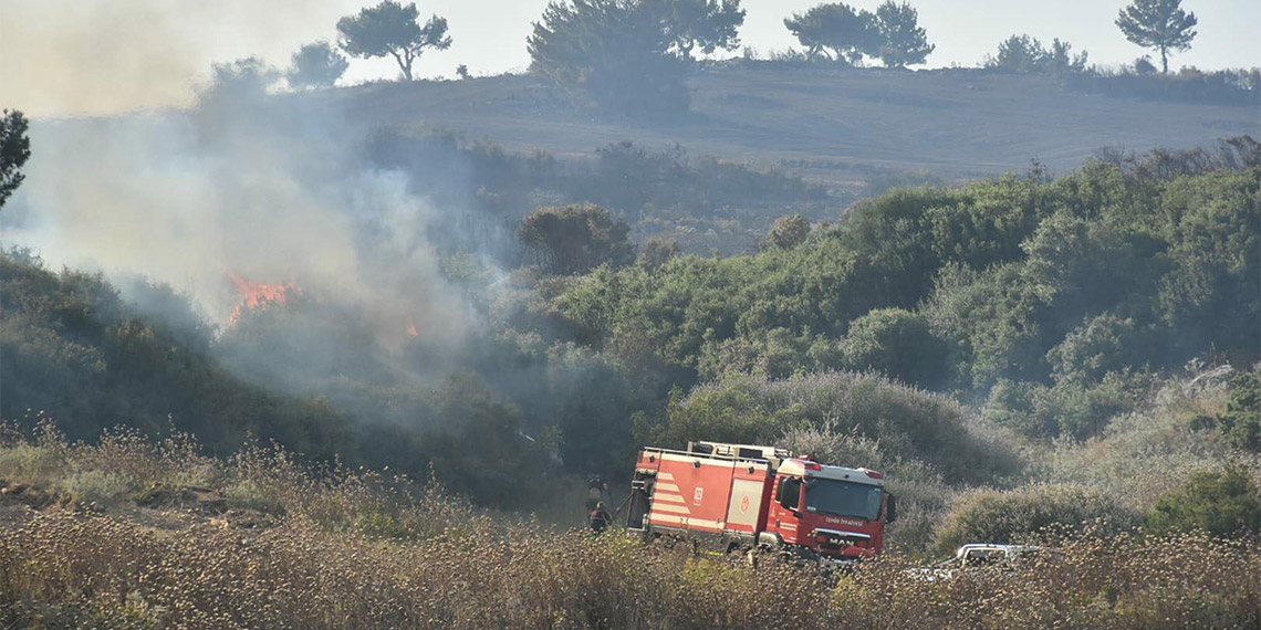 Yangında yaralanan orman işçisi yaşamını yitirdi