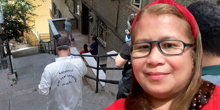 Kağıthane'de Filipinli kadın ölü bulundu