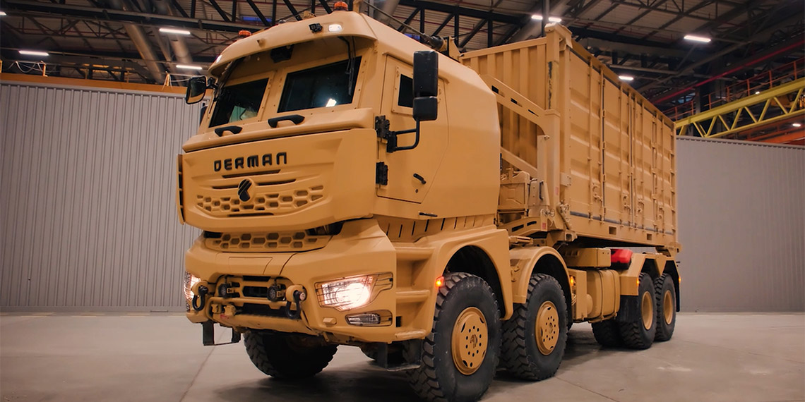 Kara Kuvvetleri'ne Derman'ın ilk teslimatı yapıldı