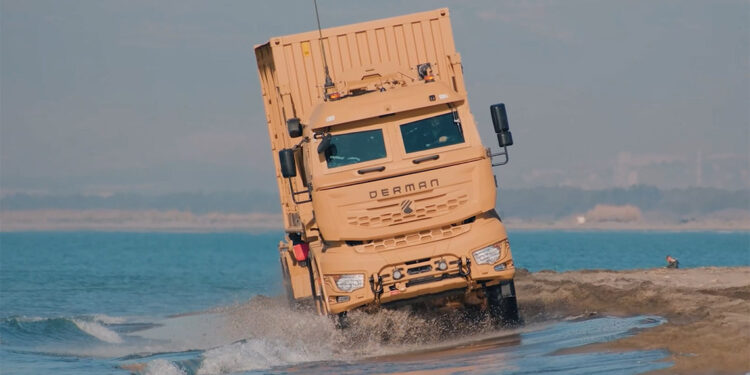 Kara Kuvvetleri'ne Derman'ın ilk teslimatı yapıldı