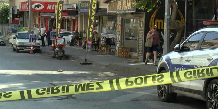 Kartal'da pilavcı kurşunlandı