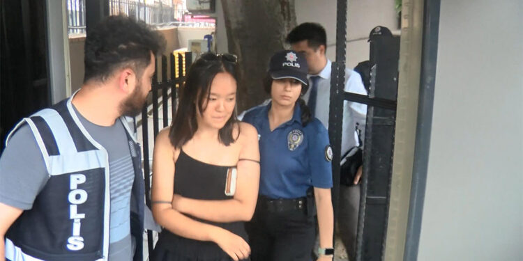 Kaybolan Kırgız üniversite öğrencisi bulundu