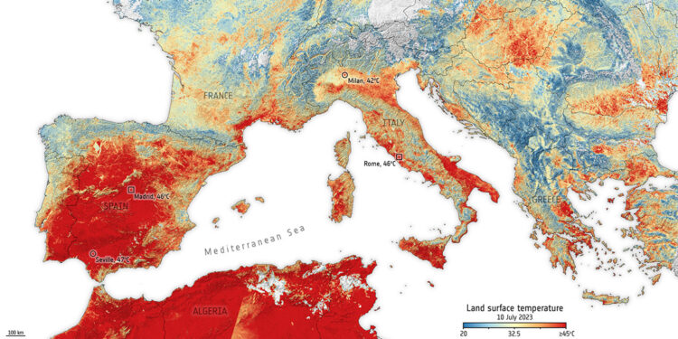 Kerberos sıcak hava dalgası geliyor