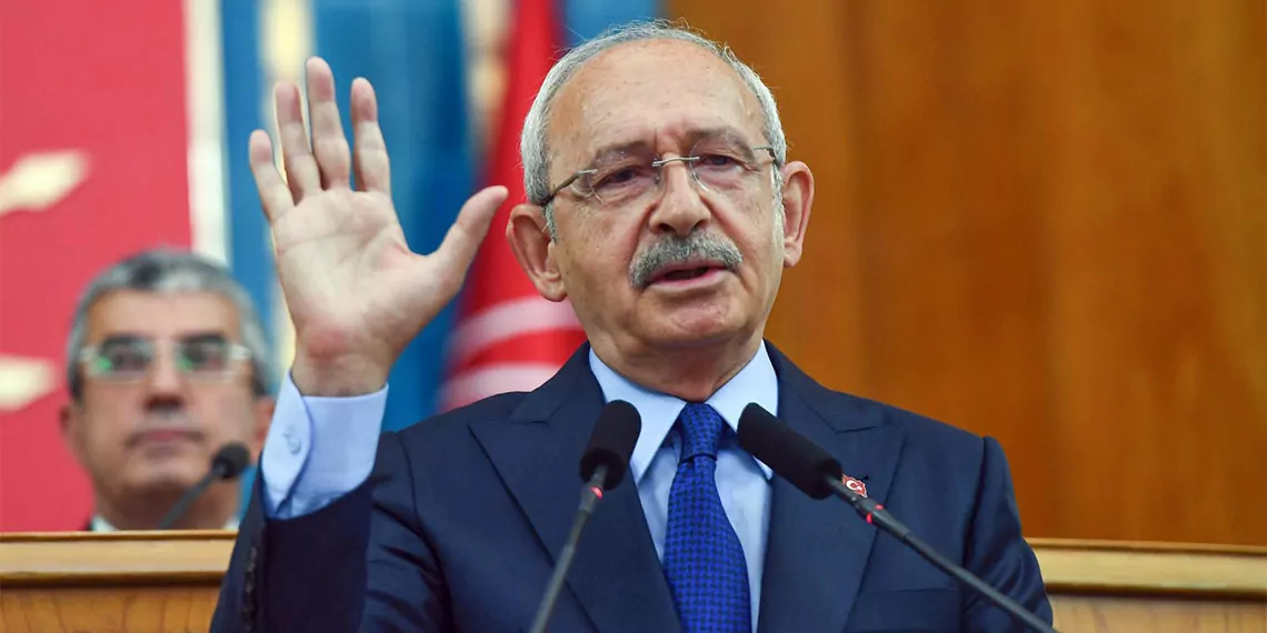 Chp genel başkanı kemal kılıçdaroğlu, "avrupa birliği ayrı nato ayrı. Yalan üzerine dış politika oluşturuyorsunuz" dedi.