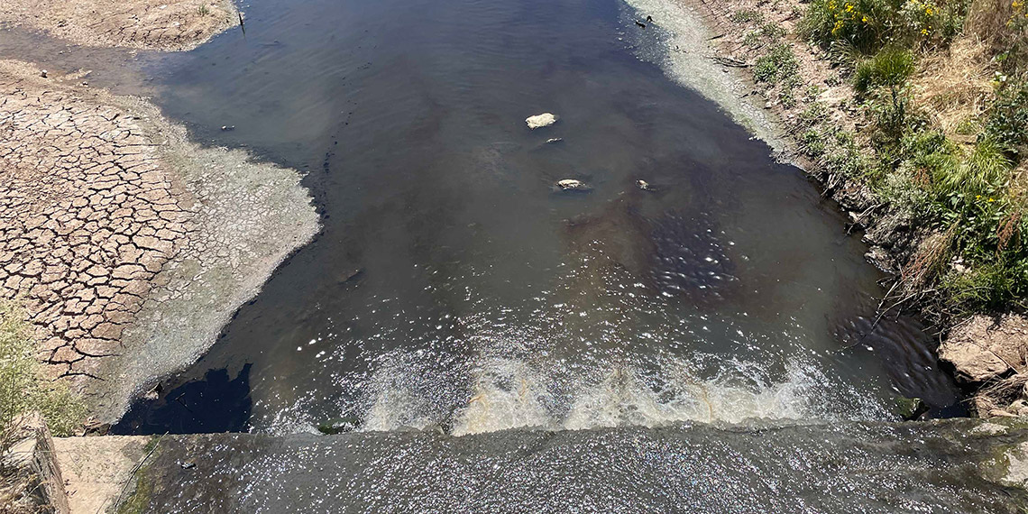 Kızılırmak Nehri'ndeki yakıt benzeri kirliliğin nedeni inceleniyor