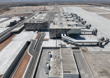Ercan Havalimanı'nın yeni terminal binası yarın açılacak