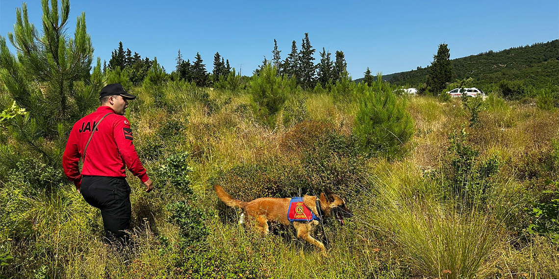 Korhan Berzeg'i arama çalışmalarında 23'üncü gün