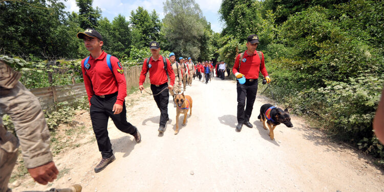 Korhan Berzeg'i arama çalışmalarında 1 ay geride kaldı