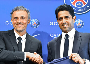 Paris Saint Germain, Luis Enrique ile anlaştı