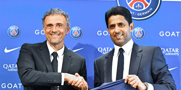 Paris Saint Germain, Luis Enrique ile anlaştı