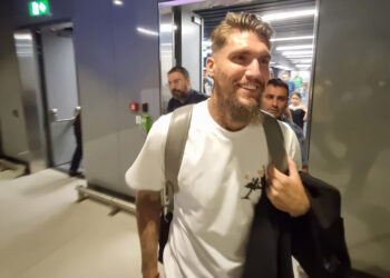 Lyanco Beşiktaş için İstanbul'a geldi