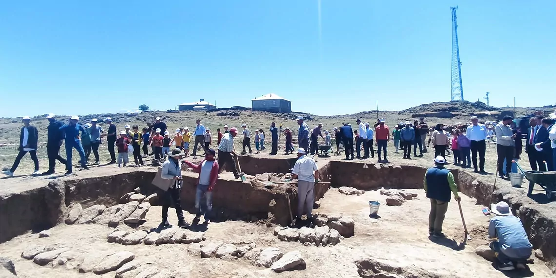 Selçuklu karargahı olarak bilinen bölgede kazı yapılacak