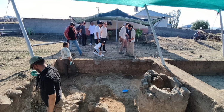 Selçuklu Karargahı olarak bilinen bölgede kazı yapılacak