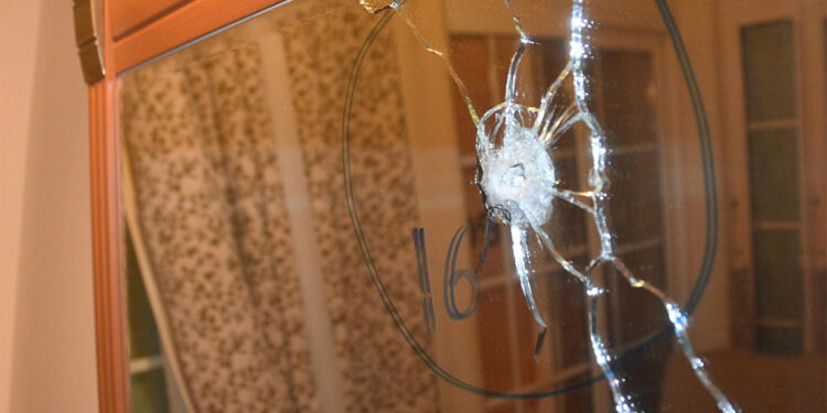 Marmaris'teki otelde 15 Temmuz'daki çatışmanın izleri duruyor