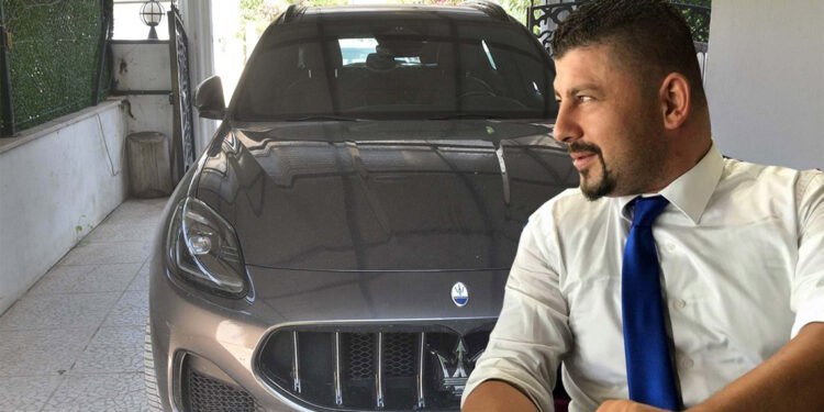 Maserati'li polisin eşi konuştu