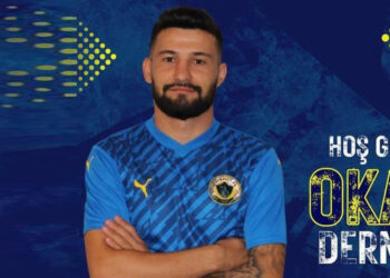Menemen Futbol Kulübü Okan Dernek'i transfer etti