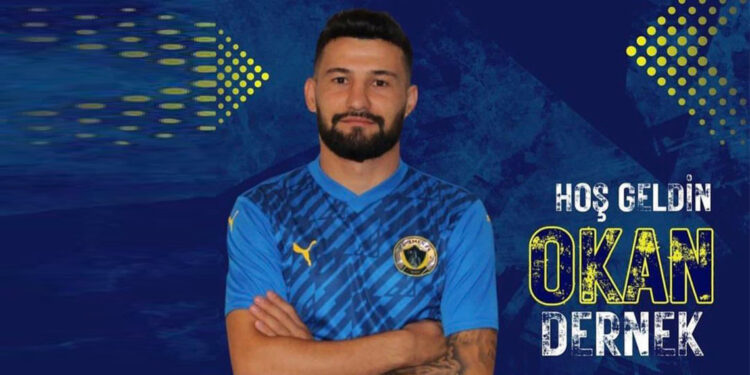 Menemen Futbol Kulübü Okan Dernek'i transfer etti
