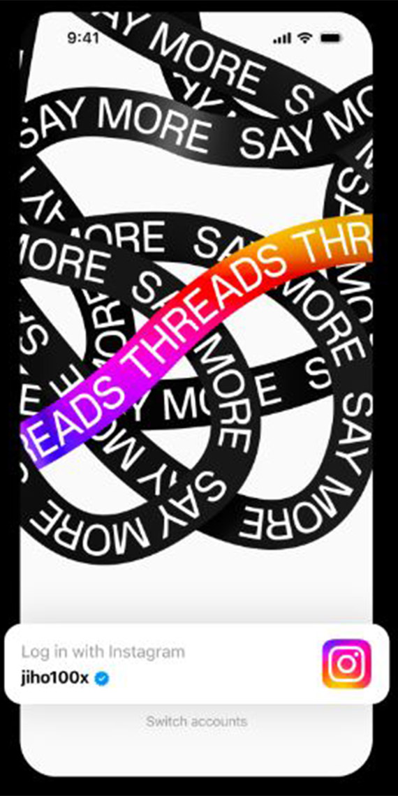 Mark Zuckerberg Threads'i kullanıma sundu